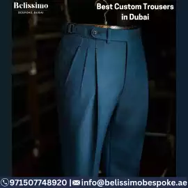 Bespoke trousers Dubai, Dubai