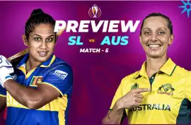 AUS vs SL Women’s ICC Clash, Lucknow