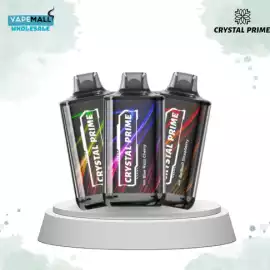 Crystal Prime Deluxe 18000 Box of 10, Manchester