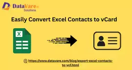 Easily Convert Excel Contacts to vCard, New York