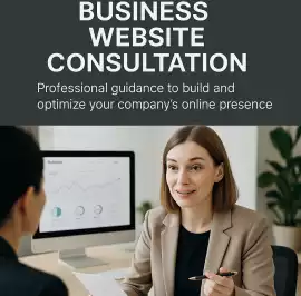 Business Website Consultation Services by Nattieba, Abingdon