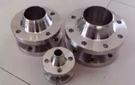  Bridas de acero inoxidable Weld Neck, Alange