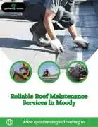 Reliable Roof Maintenance Services in Moody, Temple