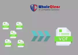 Offline VCF Merge Tool to Combine vCard Files, Aghadowey