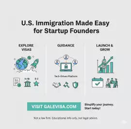U.S. Immigration Made Easy for Startup Founders, Adelanto