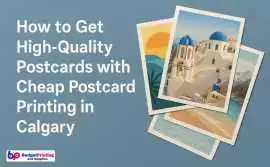 Cheap Postcard Printing in Calgary, Calgary