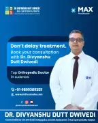 Best Orthopedic Doctor in Lucknow-Dr. Divyanshu, Lucknow
