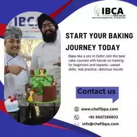 Best Cake Baking Courses in Delhi | With Expert, New Delhi