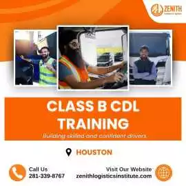 Class B CDL Training in , Houston