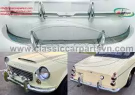 Datsun Roadster Fairlady bumpers with over riders , $ 1