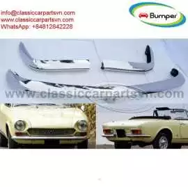 Fiat 124 Spider 1966 bumpers, Altdobern
