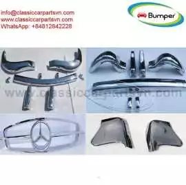 Mercedes 190SL W121 Roadster 1955 parts, Abidos