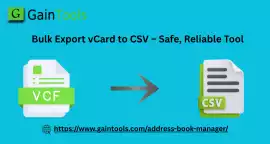 Bulk Export vCard to CSV – Safe, Reliable Tool, $ 69