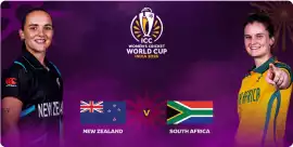 SA Women vs NZ Women – T20 World Cup 2025!, Lucknow