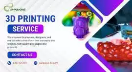 Best 3D Printing Service in India | High Precision, Delhi