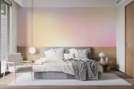 Rainbow Ombre Wallpaper Mural, $ 129