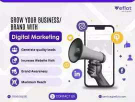 Transform Your Brand Presence with Eflot, Bengaluru