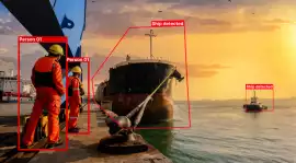 AI Computer Vision for Smart Port Operations, Mississauga