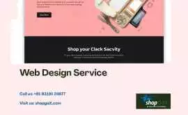 Full-Service Web Design by Shop Gait, New Delhi