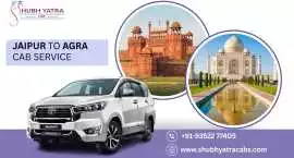 Hassle-Free Travel with Jaipur to Agra Cab Service, Jaipur