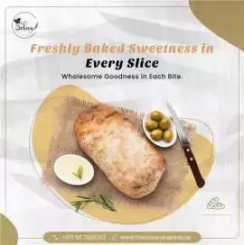 Freshly Baked Bread– Healthy and Soft, Dubai