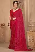 Beautiful Bandhani Saree Sale – Flat 25% OFF , $ 250