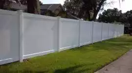 Vinyl Fencing Regina: Strong and Low Maintenance, $ 500