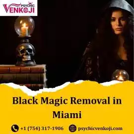 Black Magic Removal in Miami - Psychic VenkoJi, Miami