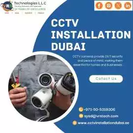 Searching for Professional CCTV Installation Dubai, Dubai