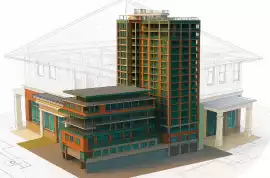High-Quality Scan to BIM Modeling Services Texas, Texas City