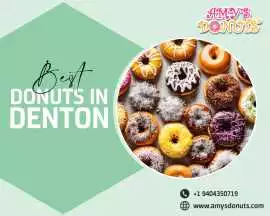 Start Your Day with the Best Donuts in Denton, Denton