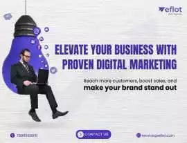 Make Your Brand Stand Out Online - Eflot, Bengaluru