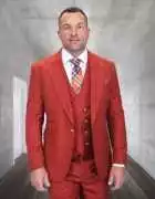 modern double breasted suit, Los Angeles