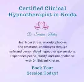 Certified Clinical Hypnotherapist in Noida, Noida
