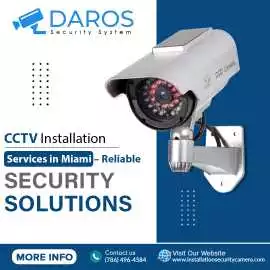 CCTV Installation Services in Miami – Reliable , Miami
