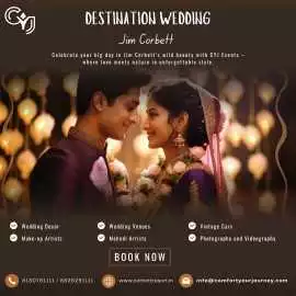 Destination Wedding Resorts in Jim Corbett 