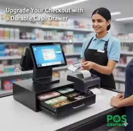 Get an Electronic Cash Drawer for Fast and Secure, ₹ 4,119