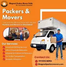 Professional Packers Movers in Ghaziabad , Noida