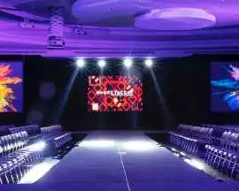 Event Space with Custom Dancefloor Wrap Designs, Miami