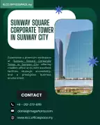 Sunway Square Corporate Tower in Sunway City, Petaling Jaya