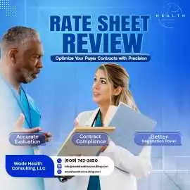 Healthcare Providers: Keep your Rates Checked with, Adelanto