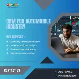 CRM for Automobile Industry, New Delhi