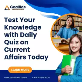Test Your Knowledge with Daily Quiz on Current Aff, Kolkata