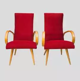 Italian Design Armchairs in London, $ 2,800