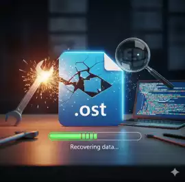 Recover Orphaned OST Files Quickly Using FixVare , Harrisville