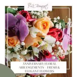 Anniversary Floral Arrangements – Fresh & Eleg, $ 0