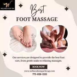 Best Foot Massage Chicago – Relax & Rejuvenate, Chicago