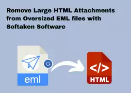 Remove Large HTML Attachments from EML files, Abernant