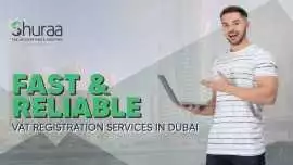 VAT Registration Services in Dubai – Shuraa Tax, Dubai