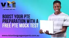 Boost Your PTE Preparation with a Free PTE Mock, Blacktown
